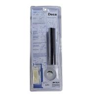 Kit Instalação Para Vaso Convencional Com Fixação Lateral 1201 Cromado Deca - 5