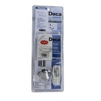 Kit Instalação Para Vaso Convencional Com Fixação Lateral 1201 Cromado Deca - 6