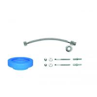 Kit De Instalação Para Bacia Com Caixa E Fixação Vertical Cromado Deca - 1