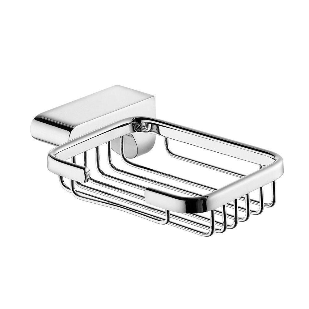 Saboneteira Cesto Like 2008 C78 Cromada Lorenzetti - 1