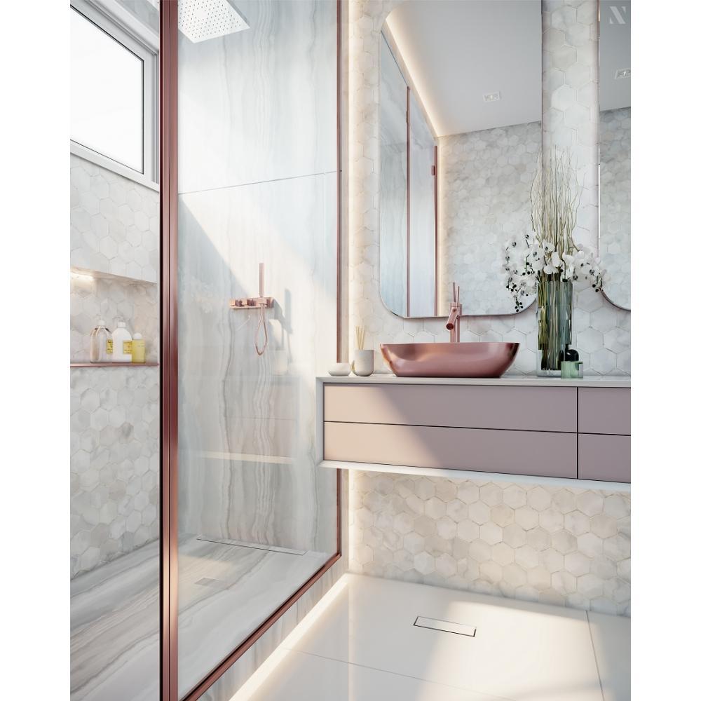 Ralo Versatile Tampa Oculta Linear 50cm - 2