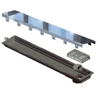 Ralo Versatile Tampa Inox Polida Linear 75cm - 1