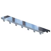 Ralo Versatile Tampa Inox Polida Linear 75cm - 4
