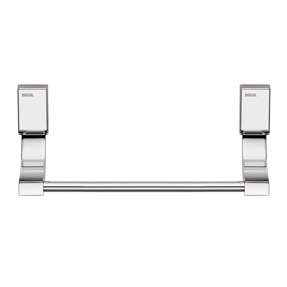 Porta Toalha De Rosto Top Cromado Docol - 1