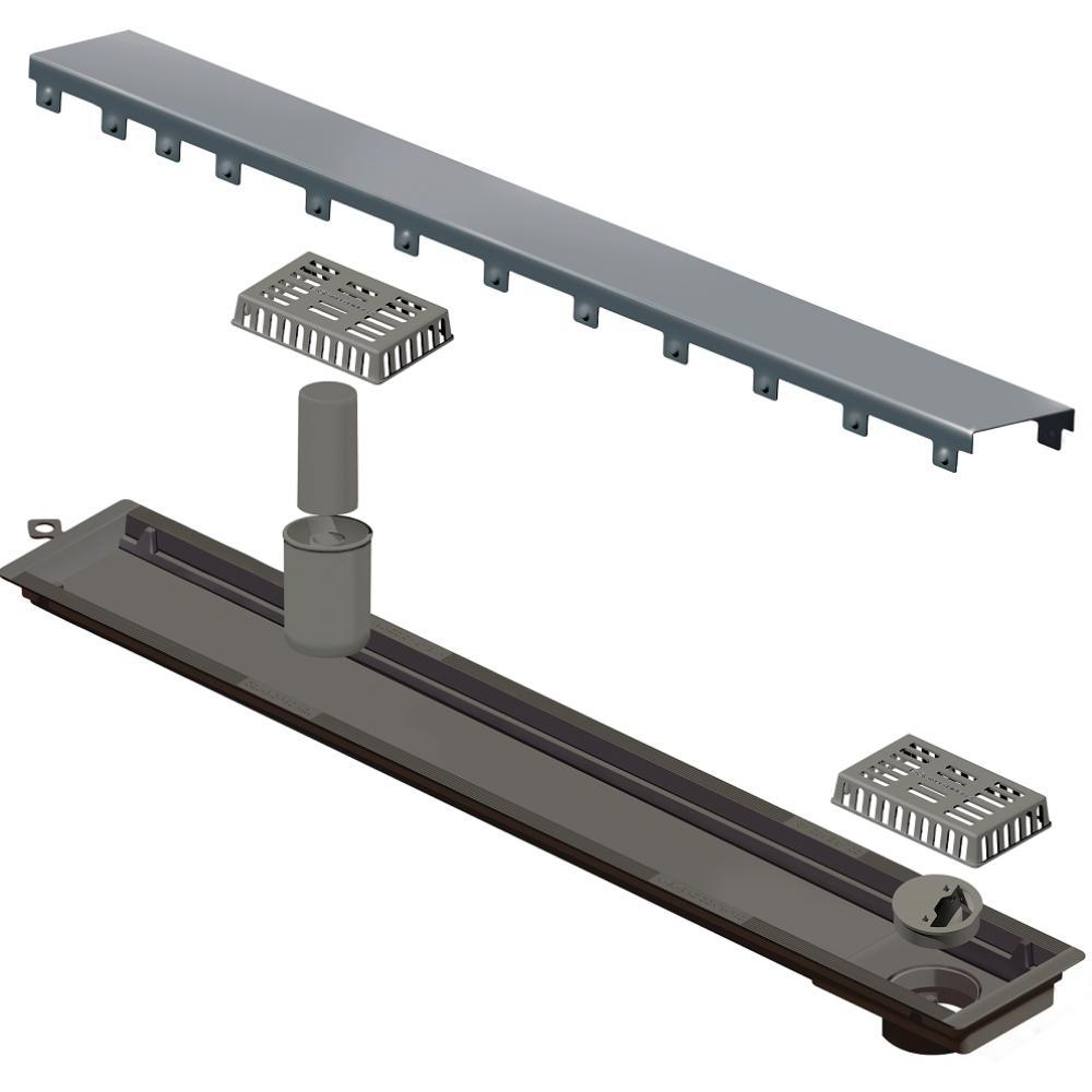 Ralo Versatile Tampa Inox Escovado Linear 75cm - 1