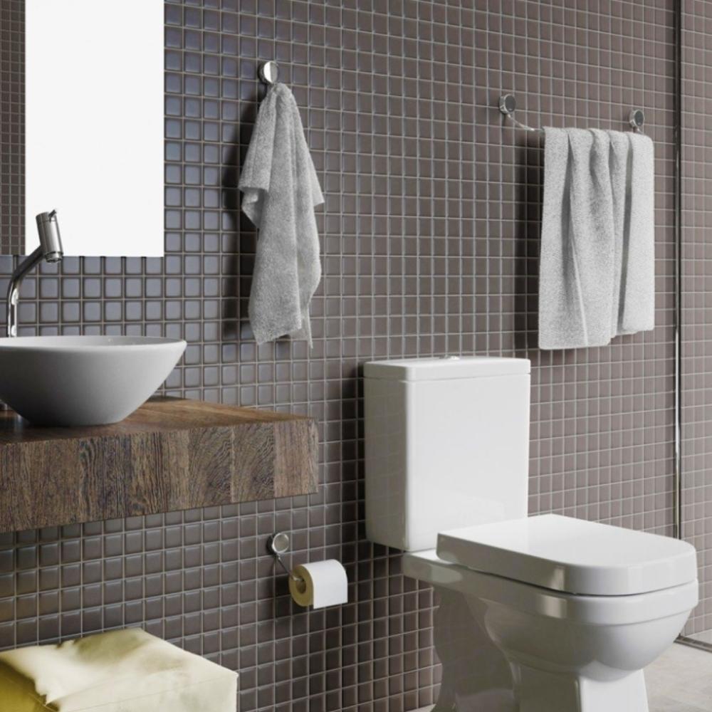 Porta Toalha Barra Net Cromado Deca - 2