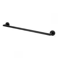 Porta Toalha Barra Loft 2040 B82 Preta Lorenzetti - 1