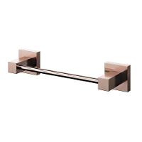 Porta Toalha Square Rosto Cobre Polido Docol - 1