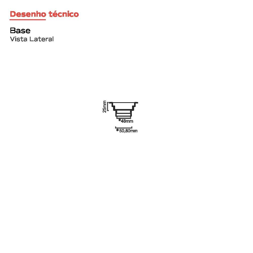 Ralo Linear Versatile Tampa Black Matte 4260 Linear 75cm - 7