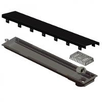 Ralo Linear Versatile Tampa Black Matte 4254 Linear 50cm - 1