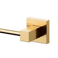 Porta Toalha Square Ouro Polido Docol - 2