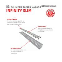 Ralo Linear Com Tampa Vazada Infinity Slim Linear Acessórios 120cm - 3