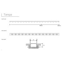 Ralo Linear Com Tampa Vazada Infinity Slim Linear Acessórios 120cm - 4