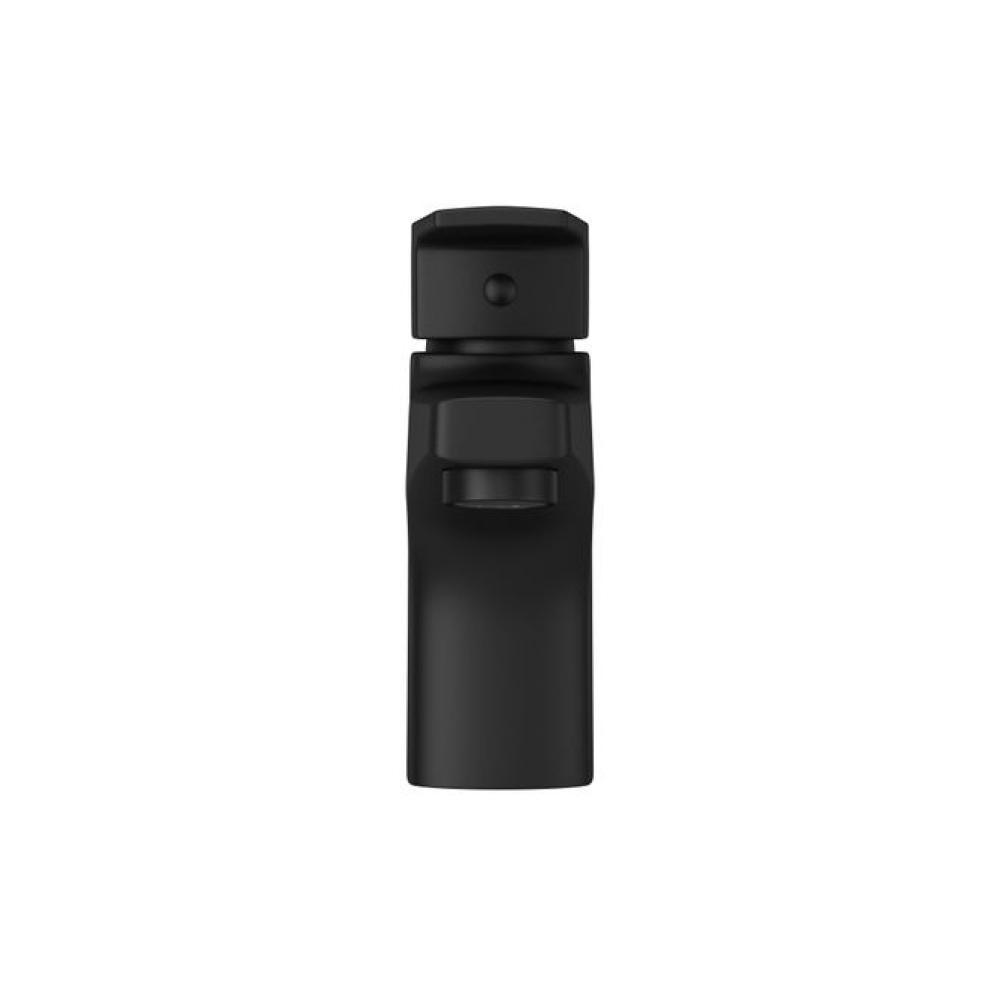 Misturador Monocomando De Mesa Para Lavatório Bica Baixa Level Black Matte Deca - 2