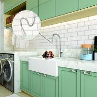 Misturador Monocomando de Mesa Para Cozinha com Extensor Flexível 1,5m Minimal 2885 C75 Cromado Meber