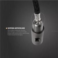 Misturador Monocomando De Mesa Para Cozinha Bica Alta 400 Grey Debacco - 5