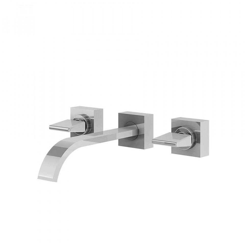 Misturador De Parede Para Lavatório Prima 1878 C210 DN 15 1/2 Cromado Fani - 1