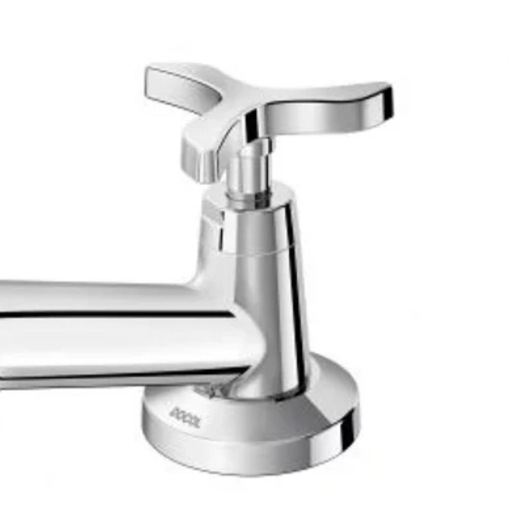 Torneira Para Lavatório De Mesa Nova Pertutti Bica Baixa Cromada Docol - 1