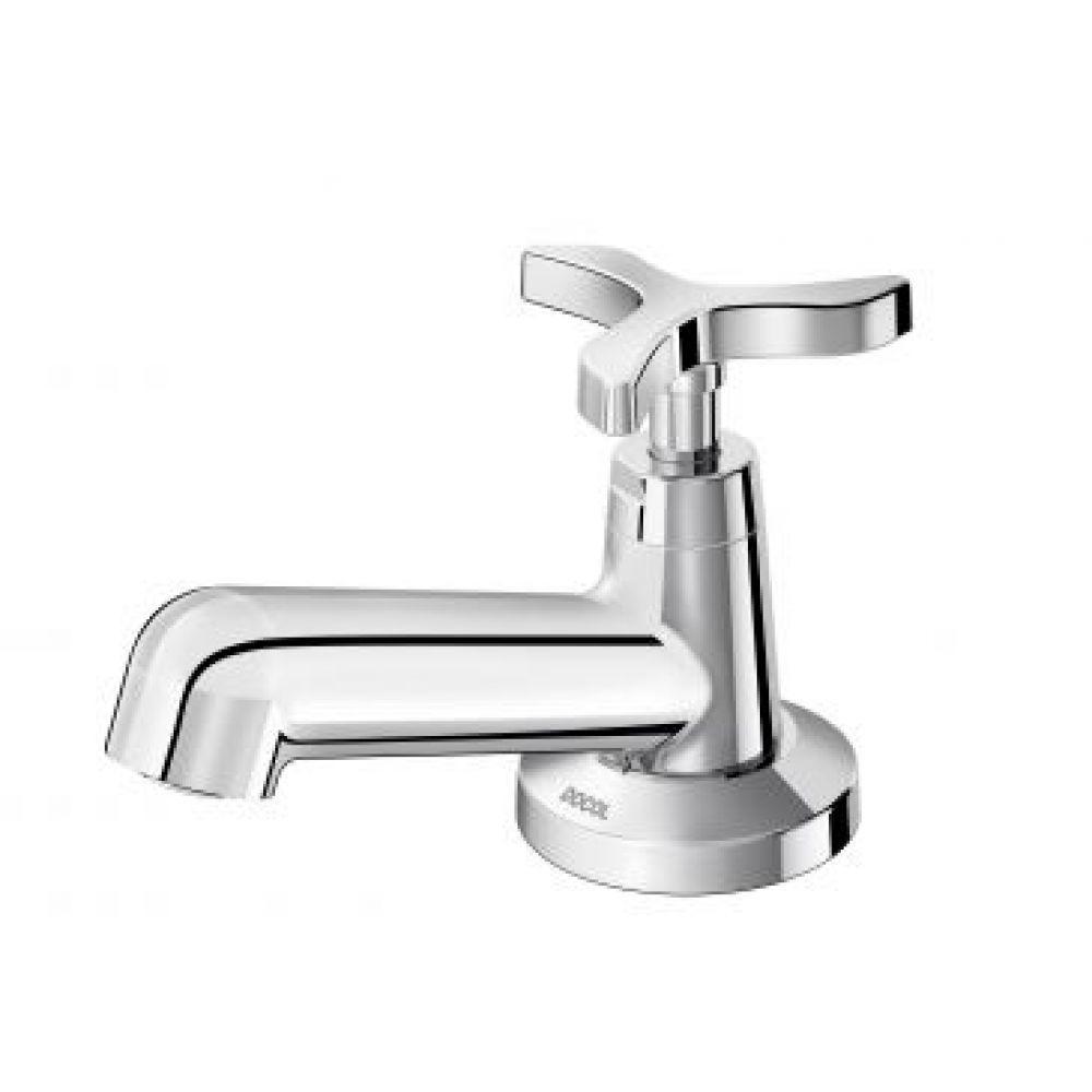 Torneira Para Lavatório De Mesa Nova Pertutti Bica Baixa Cromada Docol - 2