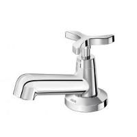 Torneira Para Lavatório De Mesa Nova Pertutti Bica Baixa Cromada Docol - 2