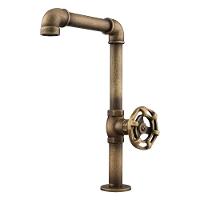 Torneira Para Lavatório De Mesa Living Bica Alta Bruto Fani  - 1