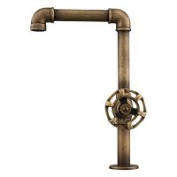 Torneira Para Lavatório De Mesa Living Bica Alta Bruto Fani  - 2