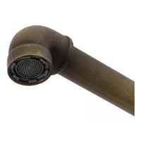 Torneira Para Lavatório De Mesa Living Bica Alta Bruto Fani  - 3