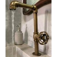 Torneira Para Lavatório De Mesa Living Bica Alta Bruto Fani  - 5