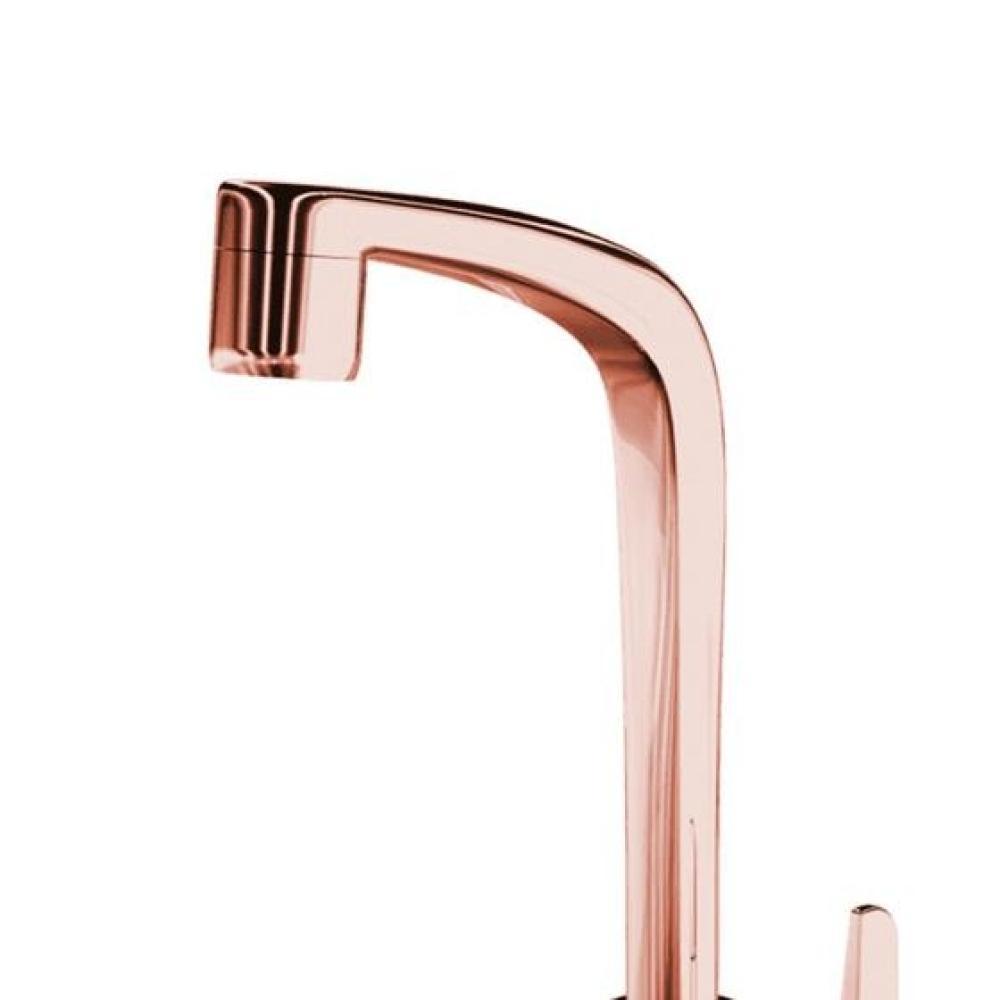 Torneira Para Lavatório De Mesa Flatt 1195 F71 Rose Gold Lorenzetti - 3