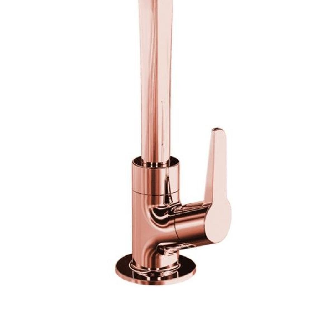 Torneira Para Lavatório De Mesa Flatt 1195 F71 Rose Gold Lorenzetti - 5