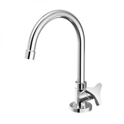 Torneira Para Lavatório De Mesa Bica Alta Nova Gyro Cromado Fabrimar 