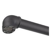 Torneira Para Lavatório De Mesa Bica Móvel Living Preto Fosco Fani - 3