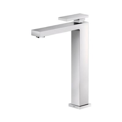 Torneira Para Lavatório De Mesa Bica Alta New Edge  Cromada Docol