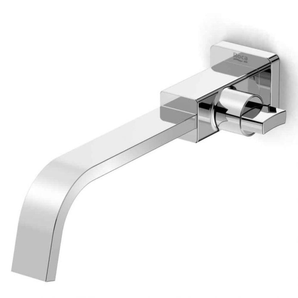 Torneira De Parede Para Lavatório Virtus Cromado Roca - 1