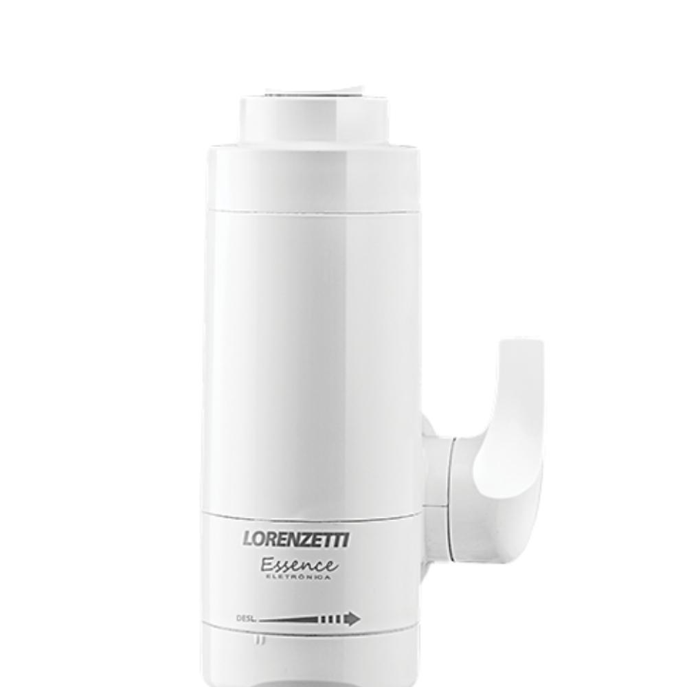 Torneira Eletrônica De Parede Essence 220v/5500w Branco Lorenzetti - 3