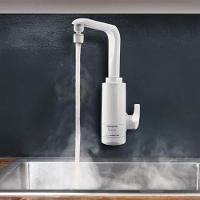 Torneira Eletrônica De Parede Essence 220v/5500w Branco Lorenzetti - 5