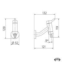 Torneira De Parede Para Jardim/tanque Nova Lóggica Docol - 2