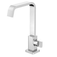 Torneira De Mesa Para Lavatório Com Bica Alta Virtus Cromado Roca - 1