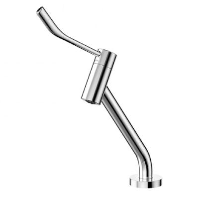 Torneira De Mesa Para Lavatório Com Alavanca Bica Baixa Benefit Docol Cromado