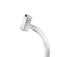 Torneira De Mesa Para Lavatório Com Bica Alta Singles One Square Cromado Roca - 2