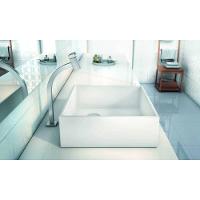 Torneira De Mesa Para Lavatório Com Bica Alta Singles One Square Cromado Roca - 3