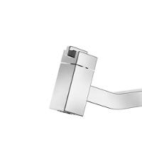 Torneira De Parede Para Lavatório Singles One Square Cromado Roca - 2