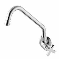 Torneira De Parede Para Cozinha Bica Móvel E Alta 1183 Nya Cromado Meber - 1