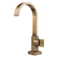 Torneira de Mesa para Banheiro e Lavabo Prima 1195 OV210 Ouro Velho DN 15 1/2 Fani - 1