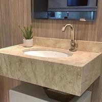 Torneira de Mesa para Banheiro e Lavabo Prima 1195 OV210 Ouro Velho DN 15 1/2 Fani - 2