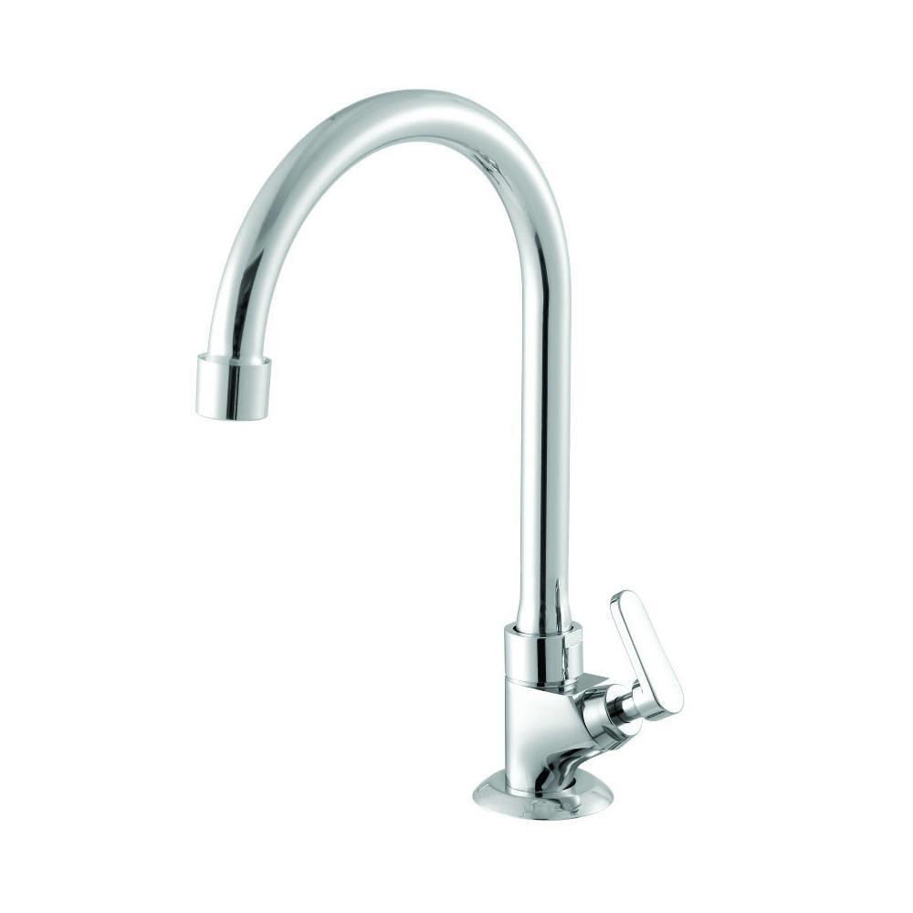 Torneira De Mesa Para Lavatório 1/4 Volta 1188 C18 Uni Cromado Meber - 1