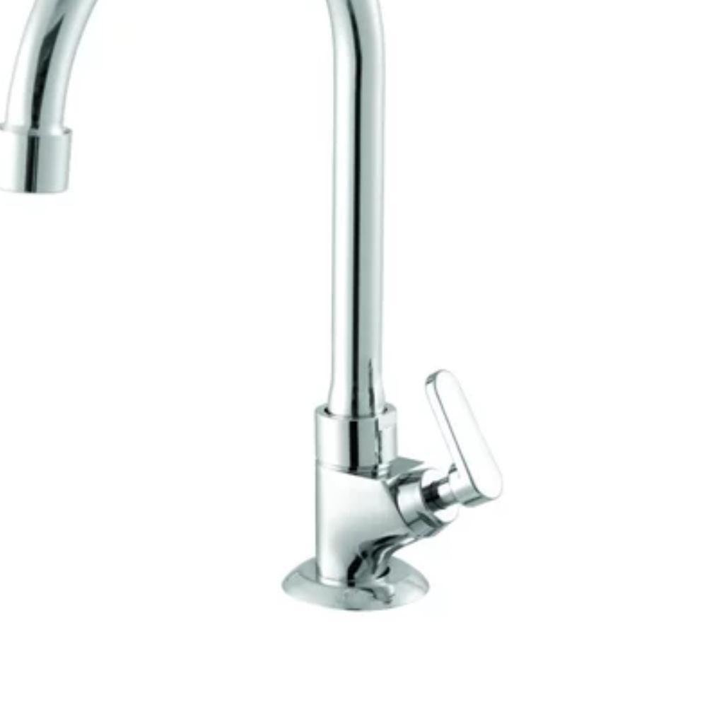 Torneira De Mesa Para Lavatório 1/4 Volta 1188 C18 Uni Cromado Meber - 2