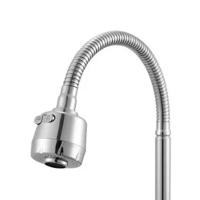 Torneira De Mesa Para Cozinha Bica Móvel C/ Arejador Gourmet Uni Cromado Meber - 2