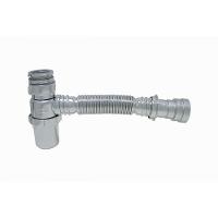 Sifão Sanfonado Com Copo 1" 1.1/2" Cromado Ssuc2 Astra - 1