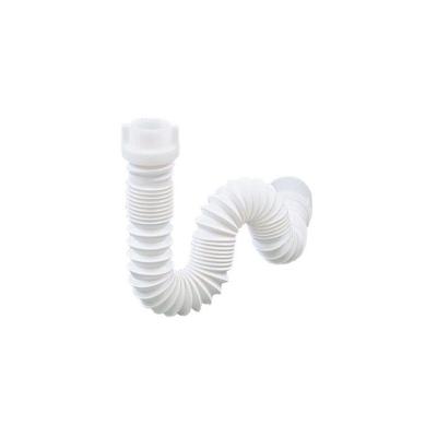 Sifão Sanfonado Universal Simples 1.1/2" Ssum Branco Astra